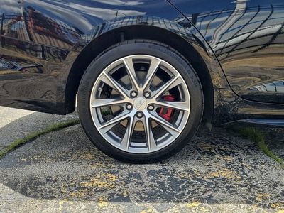 2025 Cadillac CT4-V — detail view