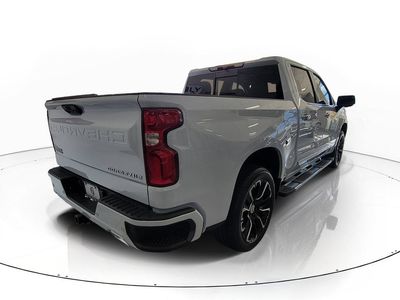 2026 Chevrolet Silverado 1500 — interior view