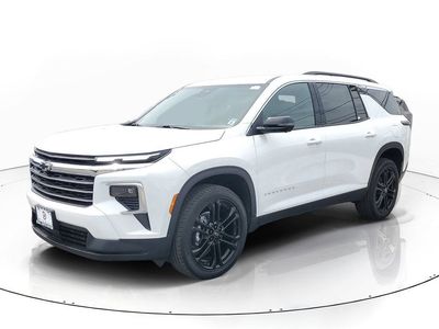 2026 Chevrolet Traverse — side profile view