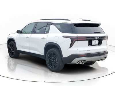 2026 Chevrolet Traverse — rear three-quarter view