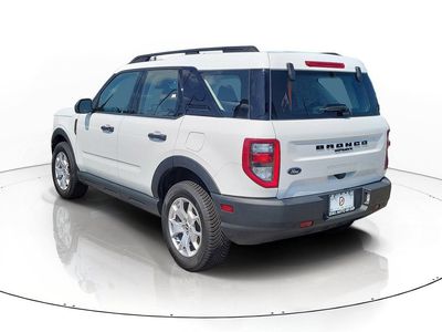 2023 Ford Bronco Sport — rear three-quarter view