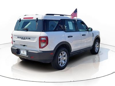 2023 Ford Bronco Sport — interior view