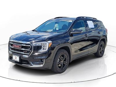 2023 GMC Terrain — side profile view