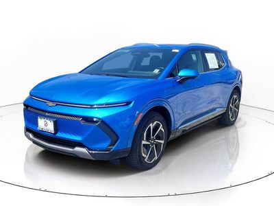 2024 Chevrolet Equinox EV — side profile view