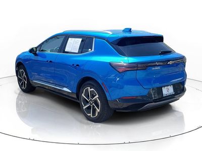 2024 Chevrolet Equinox EV — rear three-quarter view