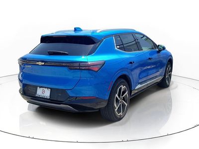 2024 Chevrolet Equinox EV — interior view