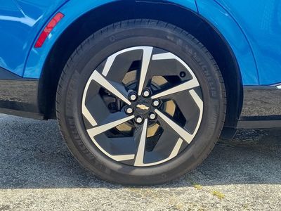 2024 Chevrolet Equinox EV — detail view