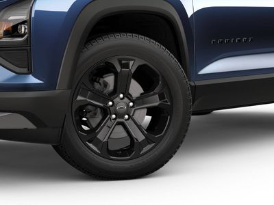 2027 Chevrolet Equinox — interior view