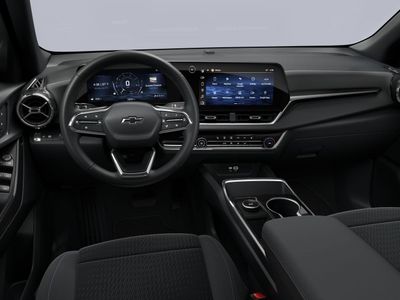 2027 Chevrolet Equinox — detail view