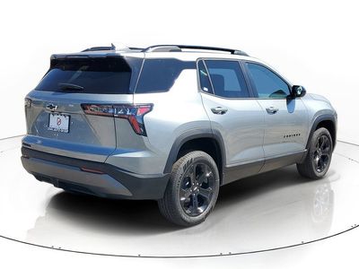2026 Chevrolet Equinox — interior view