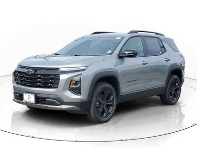 2026 Chevrolet Equinox — side profile view