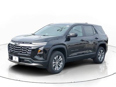 2026 Chevrolet Equinox — side profile view