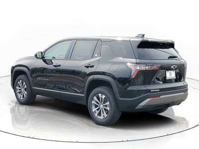 2026 Chevrolet Equinox — rear three-quarter view