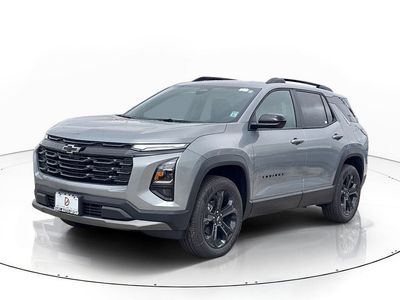 2026 Chevrolet Equinox — side profile view