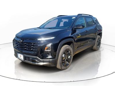 2026 Chevrolet Equinox — side profile view