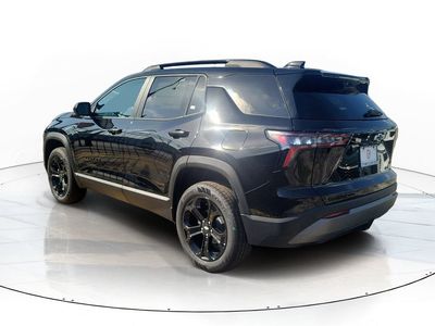 2026 Chevrolet Equinox — rear three-quarter view
