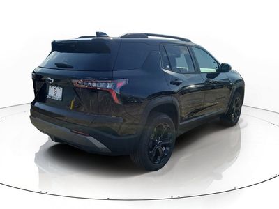 2026 Chevrolet Equinox — interior view