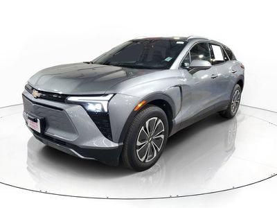 2024 Chevrolet Blazer EV — side profile view