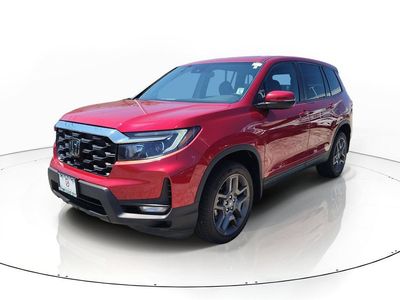 2023 Honda Passport — rear three-quarter view