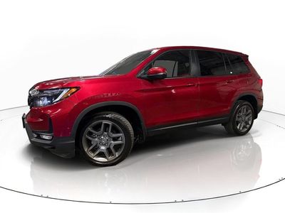 2023 Honda Passport — interior view