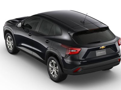 2026 Chevrolet Trax — side profile view