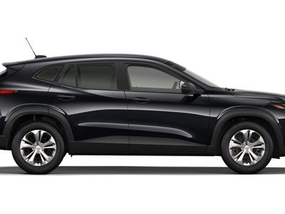 2026 Chevrolet Trax — rear three-quarter view