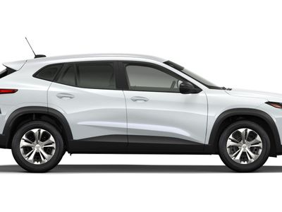 2026 Chevrolet Trax — rear three-quarter view