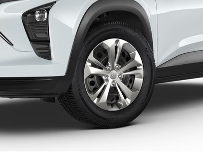 2026 Chevrolet Trax — interior view