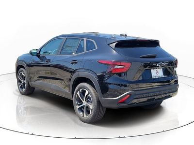 2026 Chevrolet Trax — rear three-quarter view
