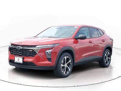 2026 Chevrolet Trax — side profile view