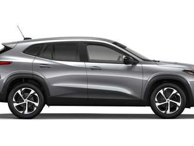 2026 Chevrolet Trax — rear three-quarter view