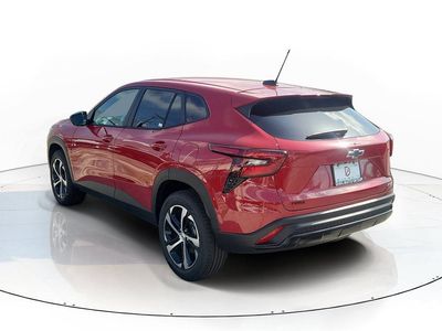 2026 Chevrolet Trax — side profile view