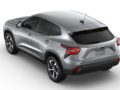 2026 Chevrolet Trax — side profile view