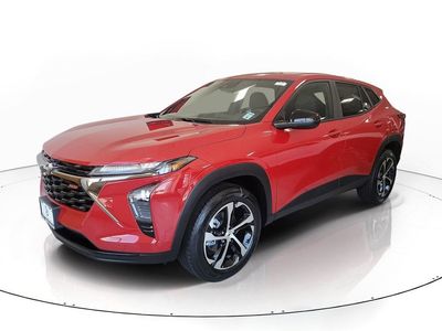 2026 Chevrolet Trax — side profile view