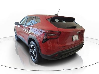 2026 Chevrolet Trax — rear three-quarter view