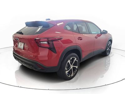2026 Chevrolet Trax — interior view