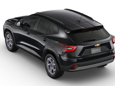 2026 Chevrolet Trax — side profile view