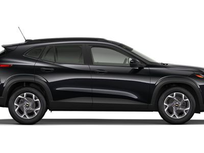 2026 Chevrolet Trax — rear three-quarter view