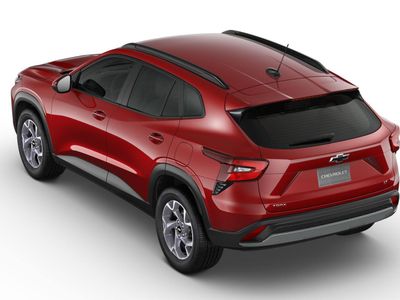 2026 Chevrolet Trax — side profile view