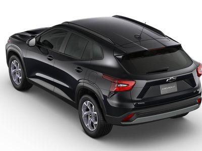 2026 Chevrolet Trax — side profile view
