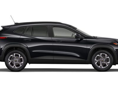 2026 Chevrolet Trax — rear three-quarter view