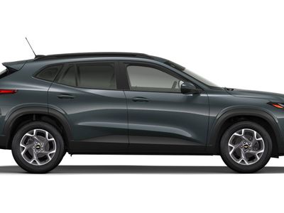 2026 Chevrolet Trax — rear three-quarter view