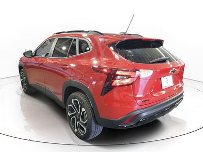 2026 Chevrolet Trax — rear three-quarter view