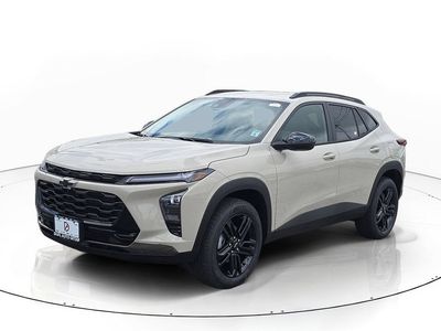 2026 Chevrolet Trax — side profile view