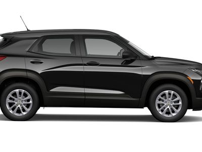 2026 Chevrolet Trailblazer — rear three-quarter view