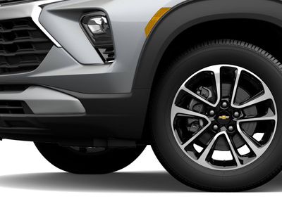 2026 Chevrolet Trailblazer — interior view