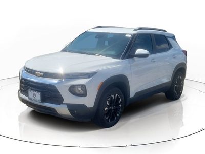 2021 Chevrolet Trailblazer — side profile view
