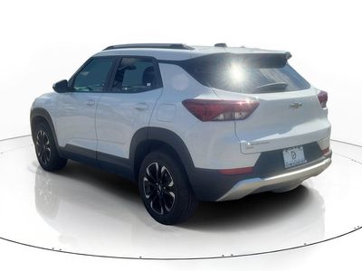 2021 Chevrolet Trailblazer — rear three-quarter view