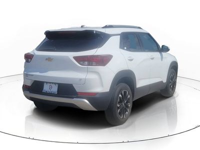 2021 Chevrolet Trailblazer — interior view