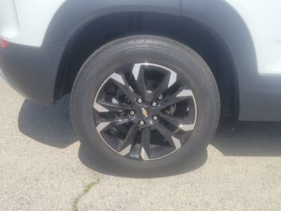 2021 Chevrolet Trailblazer — detail view